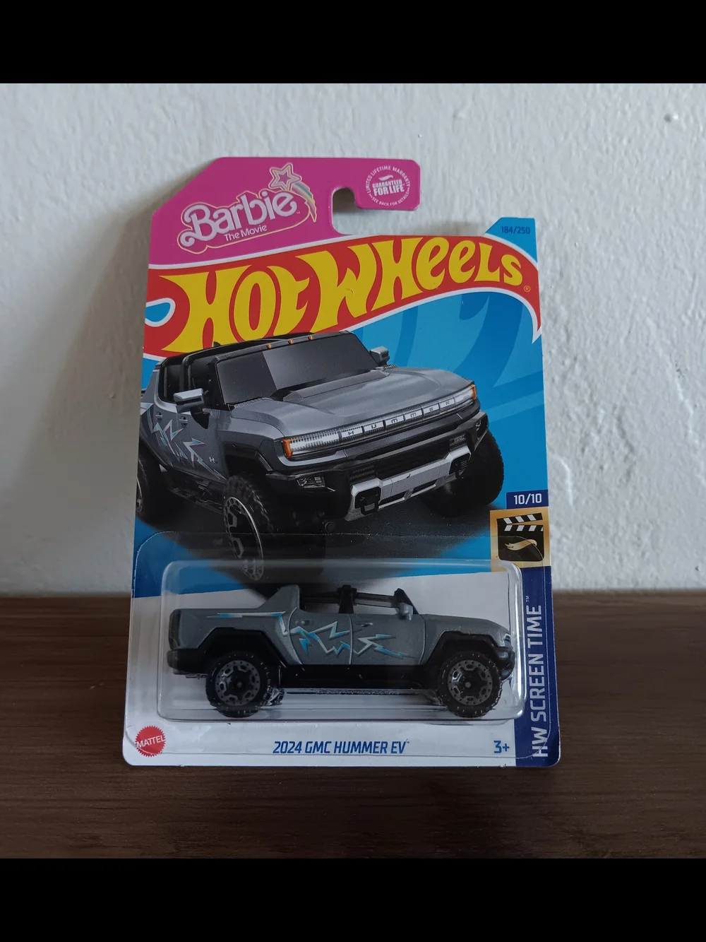 Hot Wheels 1988 Jeep Wagoneer & 2024 GMC Hummer EV Lot Of 2
